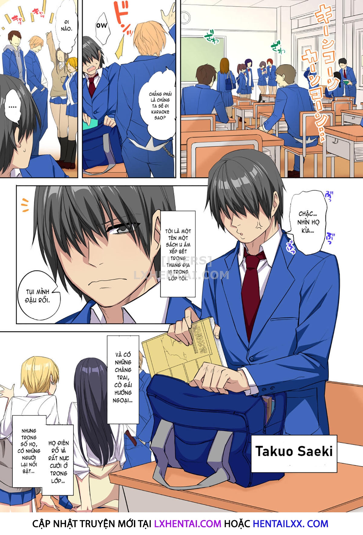 Đọc truyện hentai My Big Cock Is Getting Squeezed By Huge Breasted Bitch Gals!! - Chap 1