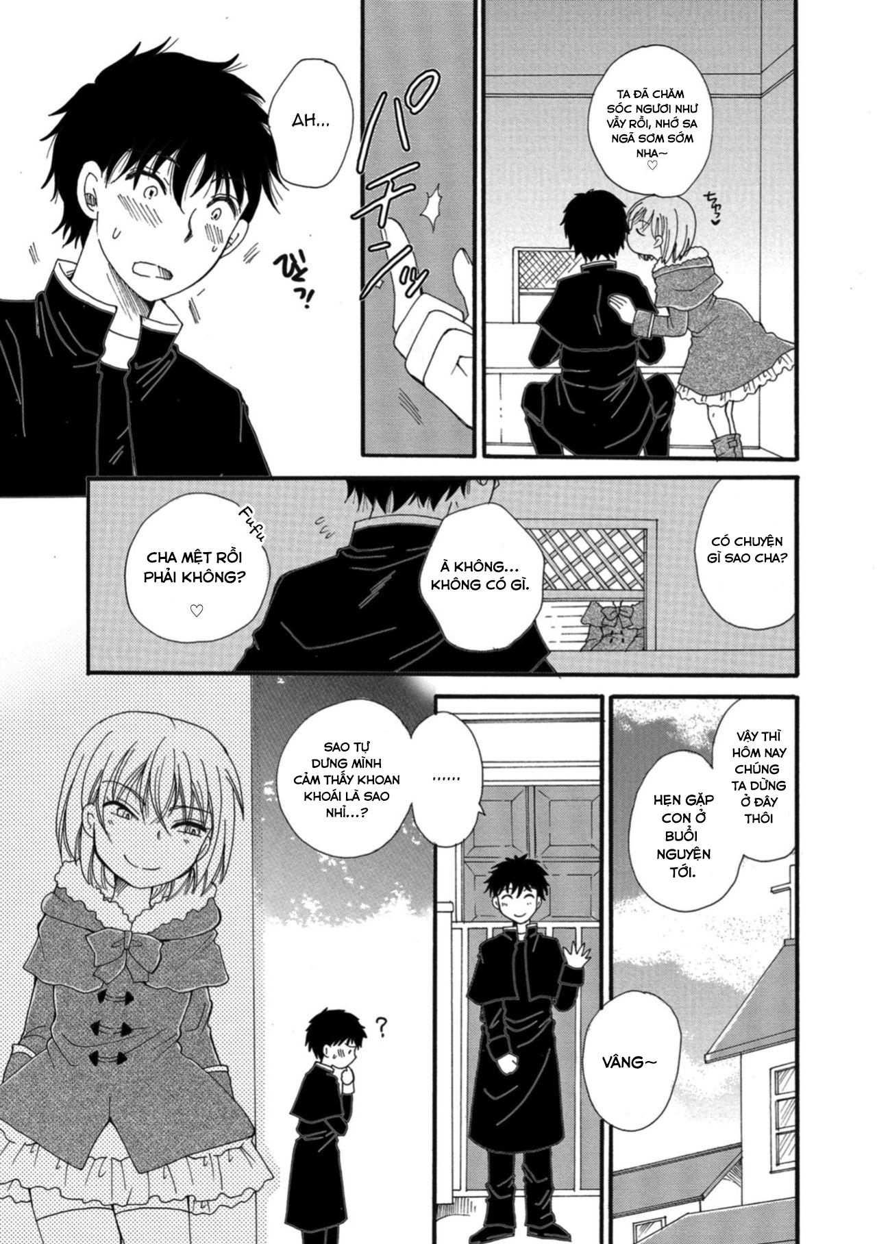 Đọc truyện hentai Cha xứ và nàng ác quỷ - Oneshot