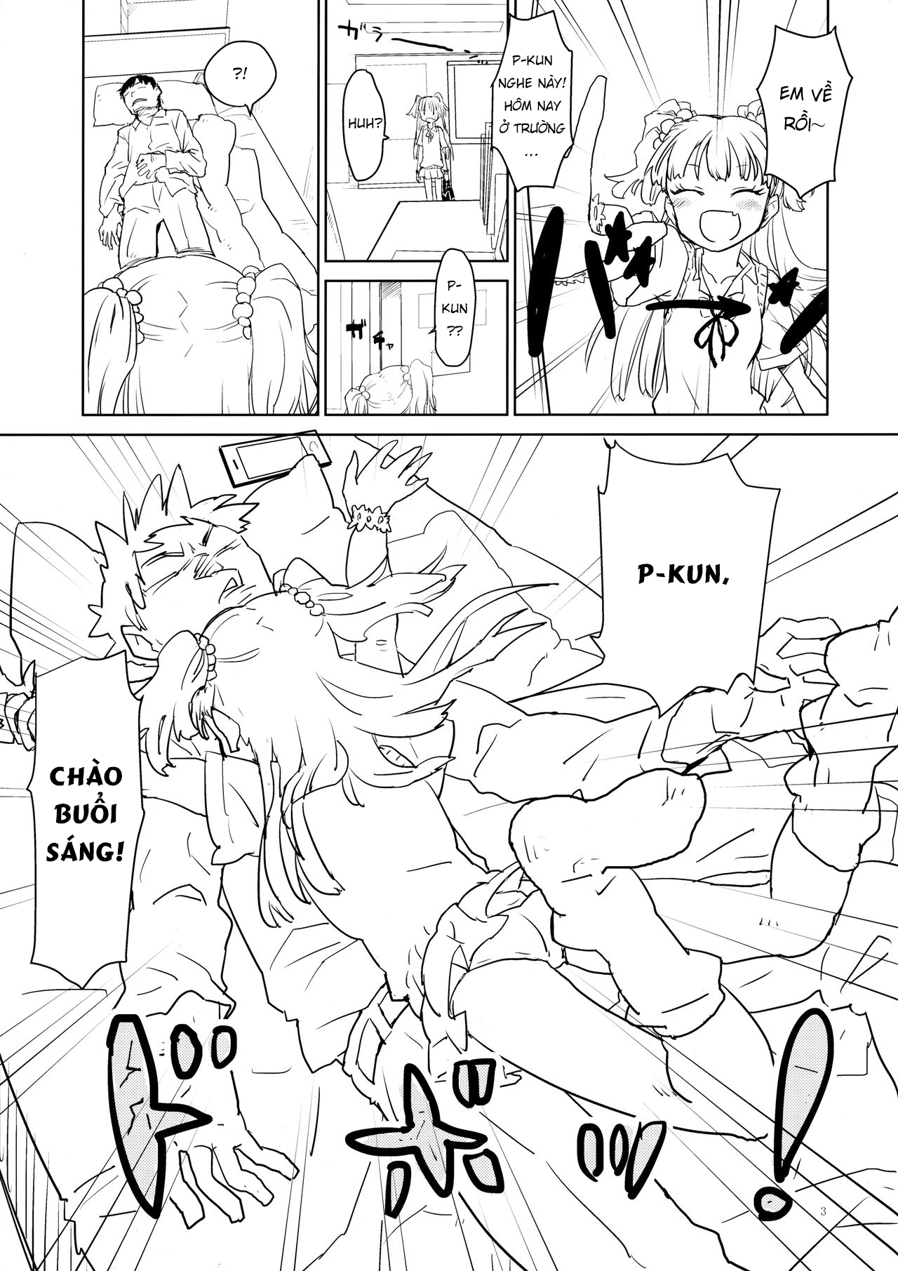 Đọc truyện hentai Daisuki o Kasanete - Oneshot