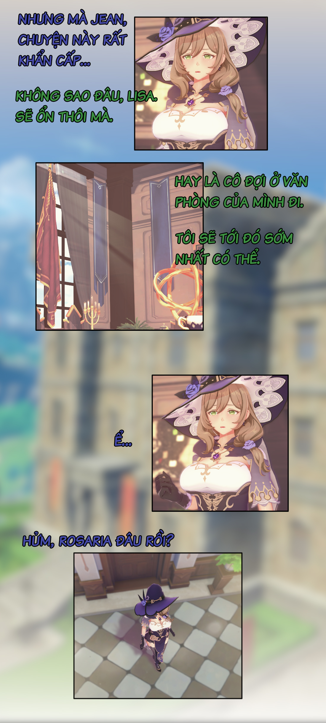 Đọc truyện hentai Hypnosis Mondstadt (Genshin Impact) - Oneshot