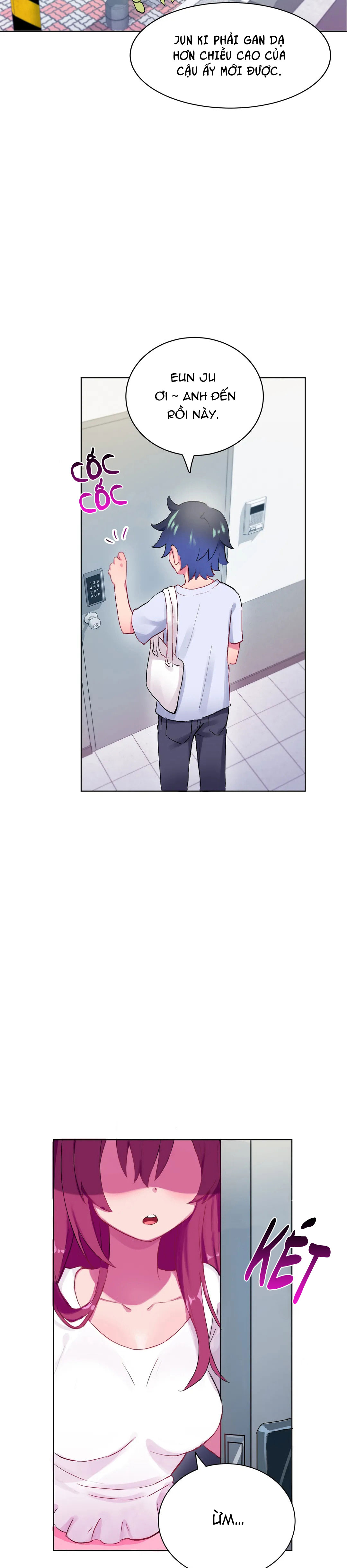 Đọc truyện hentai Câu chuyện nhỏ, bí mật lớn - Chap 2