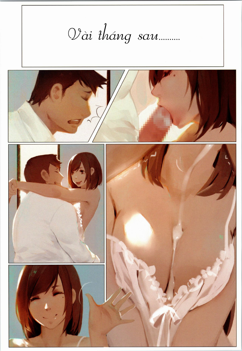 Đọc truyện hentai Cô gái trong xưởng vẽ của tôi ✍ - Chương II: Em nhớ anh...