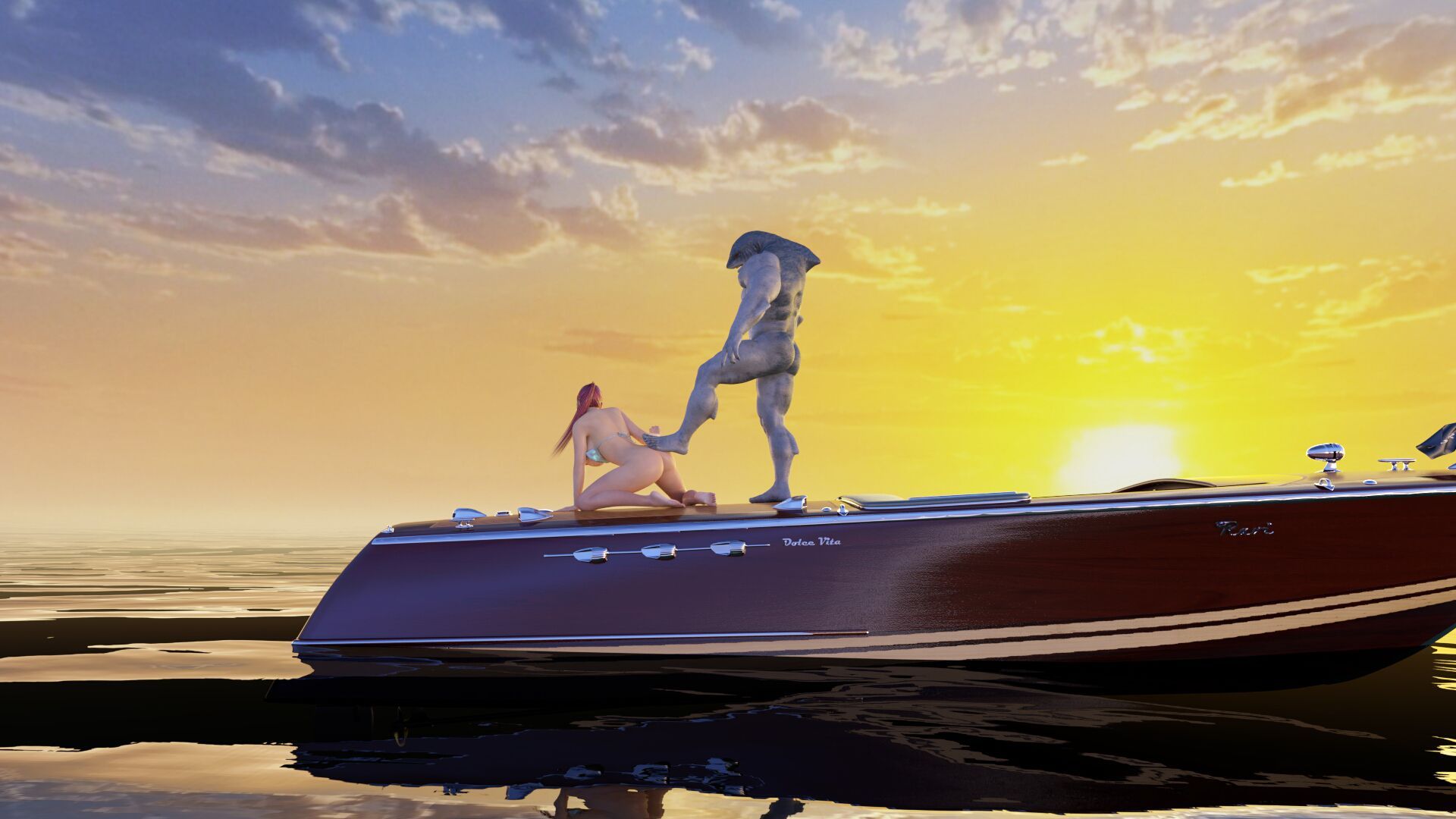 Đọc truyện hentai Velna - Chap 3: Ocean Threat