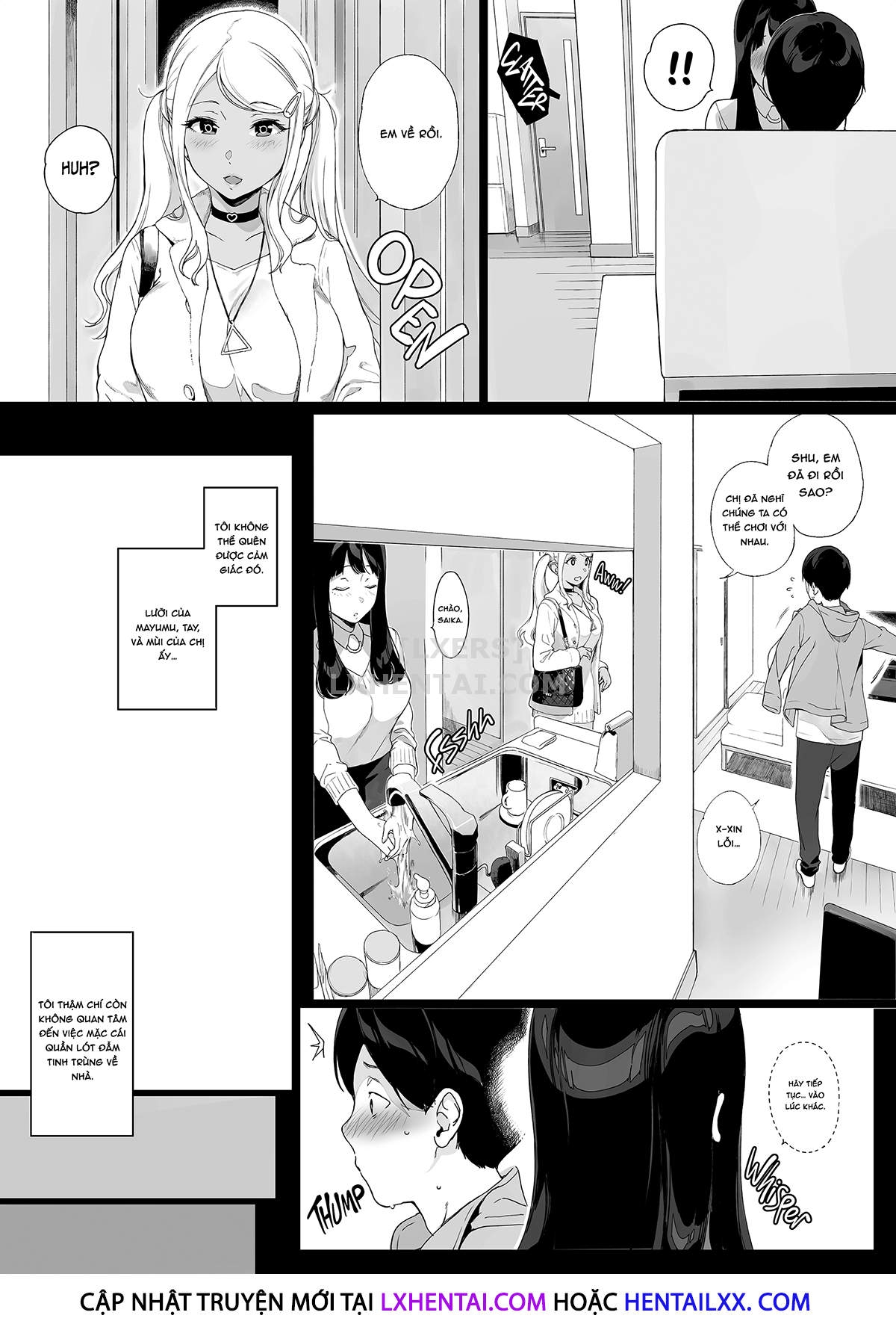 Đọc truyện hentai Gaming Harem - Chap 1