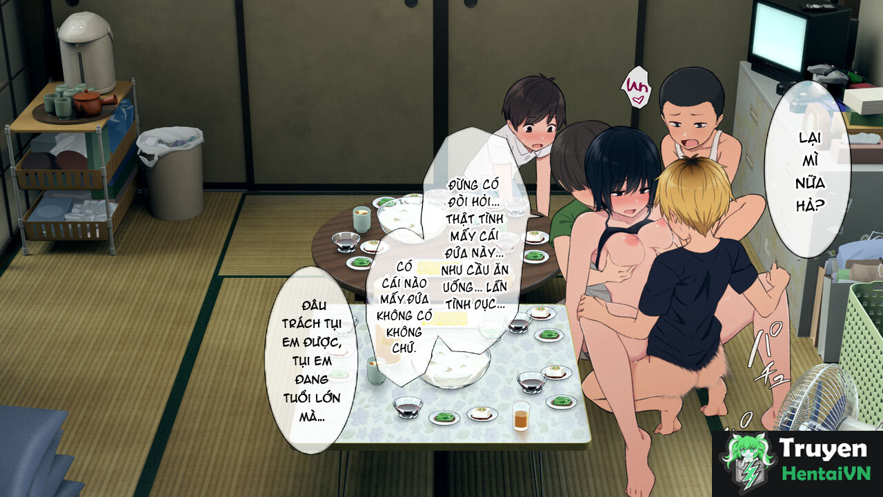 Đọc truyện hentai Toaru Daikazoku no Okazu Jijou ~Mamagawari Onee-chan Funtouki~ - chap11