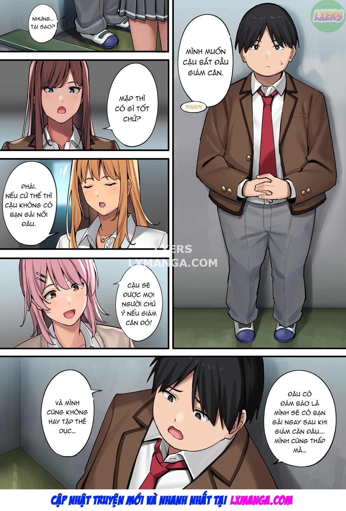 Đọc truyện hentai Cuộc sống tốt đẹp mỗi ngày bắt đầu từ chất béo - Oneshot