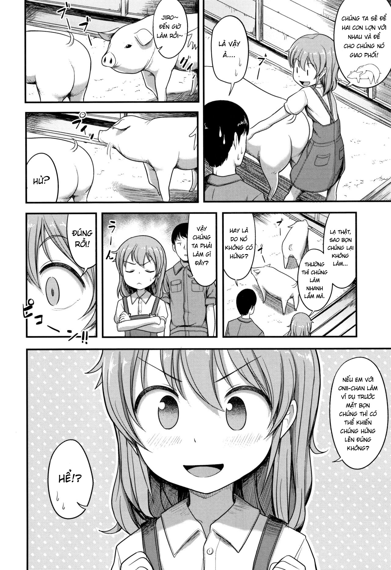 Đọc truyện hentai Công Việc Tại Trang Trại - Oneshot