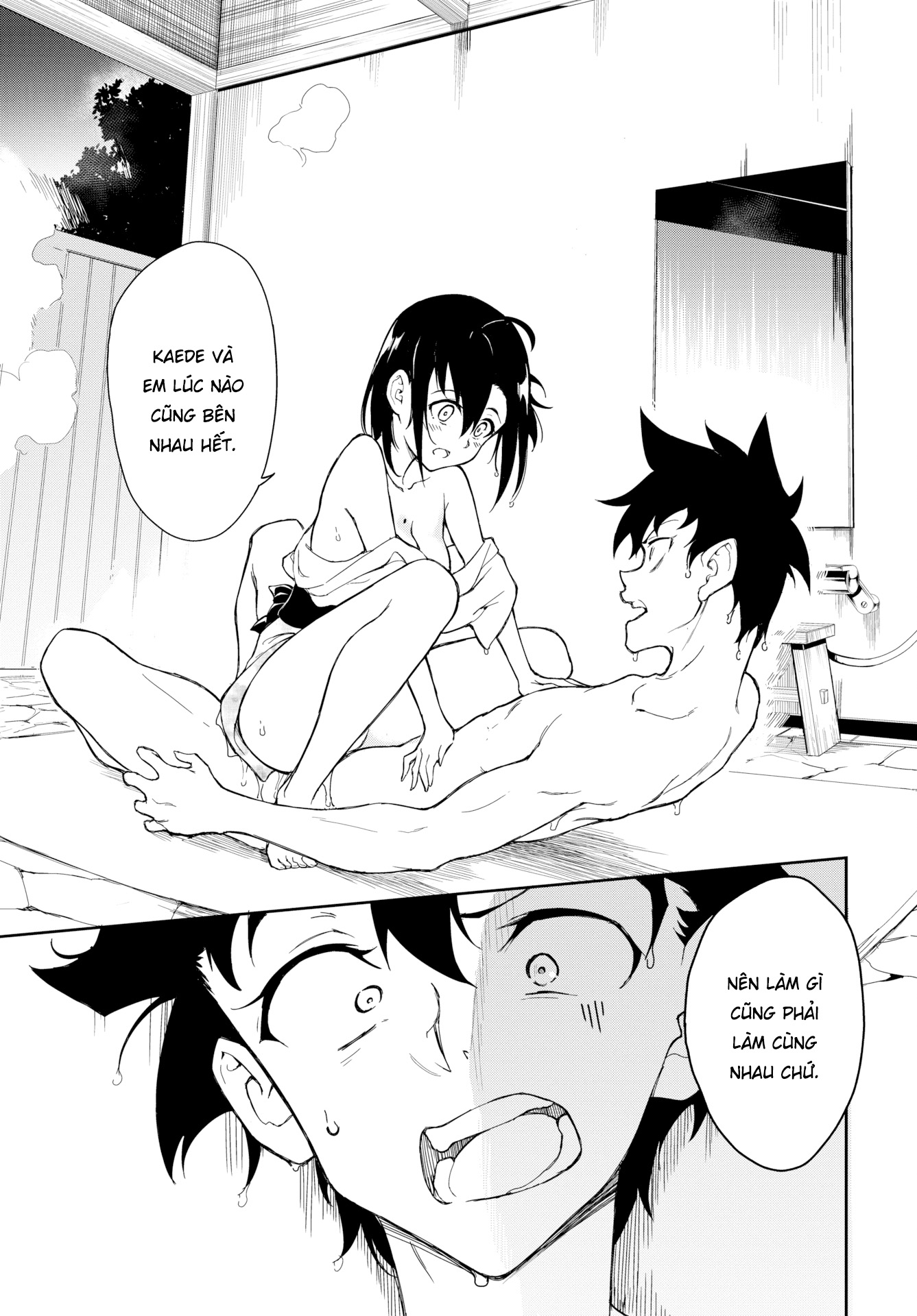 Đọc truyện hentai Đôi bạn thân ngọt lịm - Oneshot