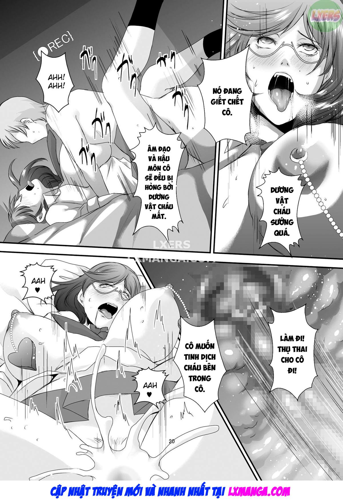 Đọc truyện hentai Oku-sama wa Moto Yariman - Chap 7