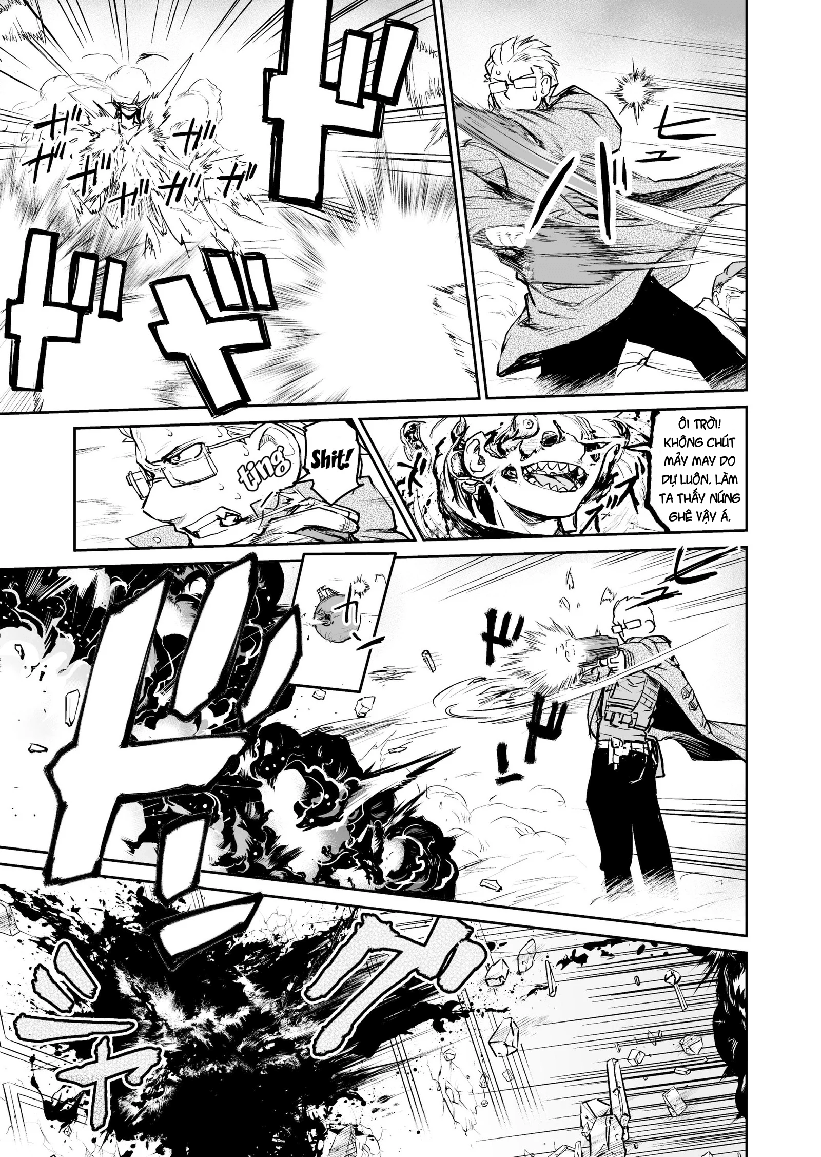 Đọc truyện hentai Ogre gun smoke - Oneshot