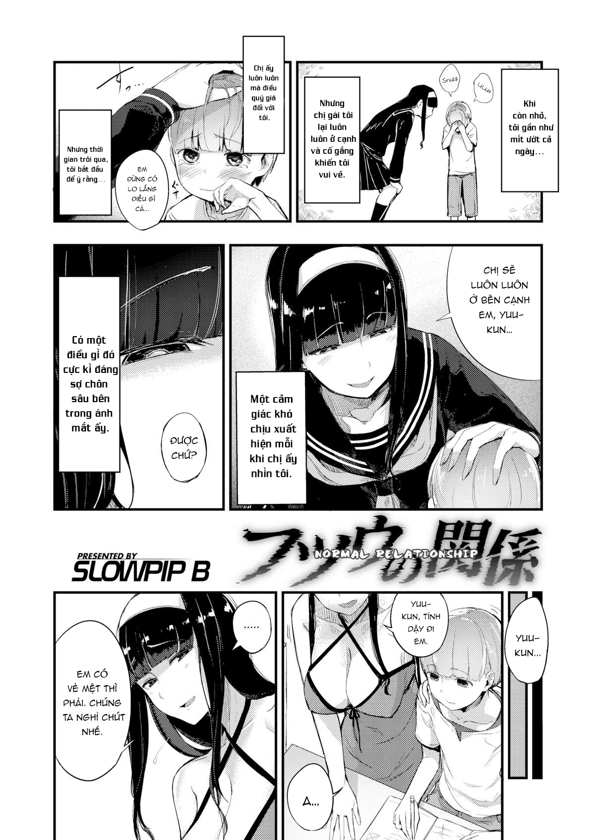 Đọc truyện hentai Mối quan hệ bình thường của chúng tôi! - Oneshot