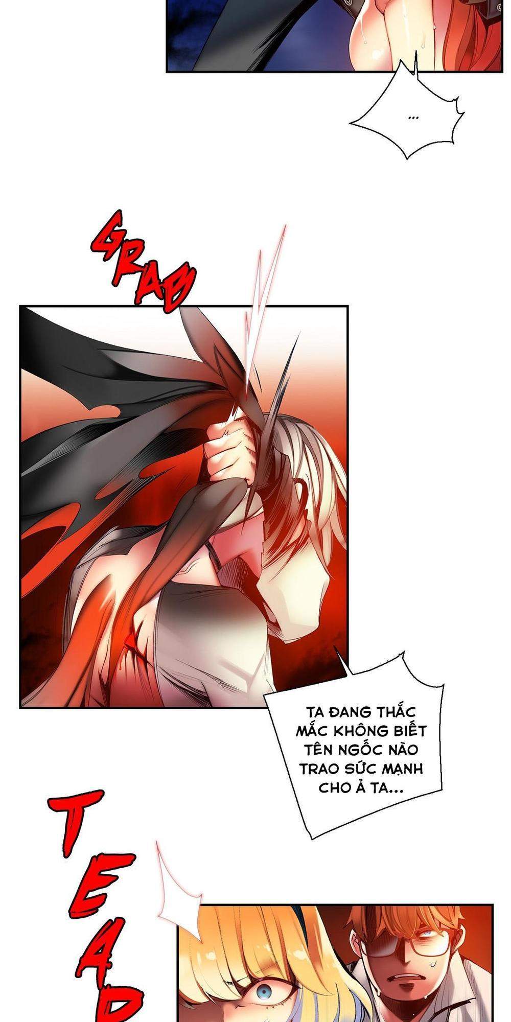 Đọc truyện hentai Sự Ràng Buộc Của Lilith - Chap 43