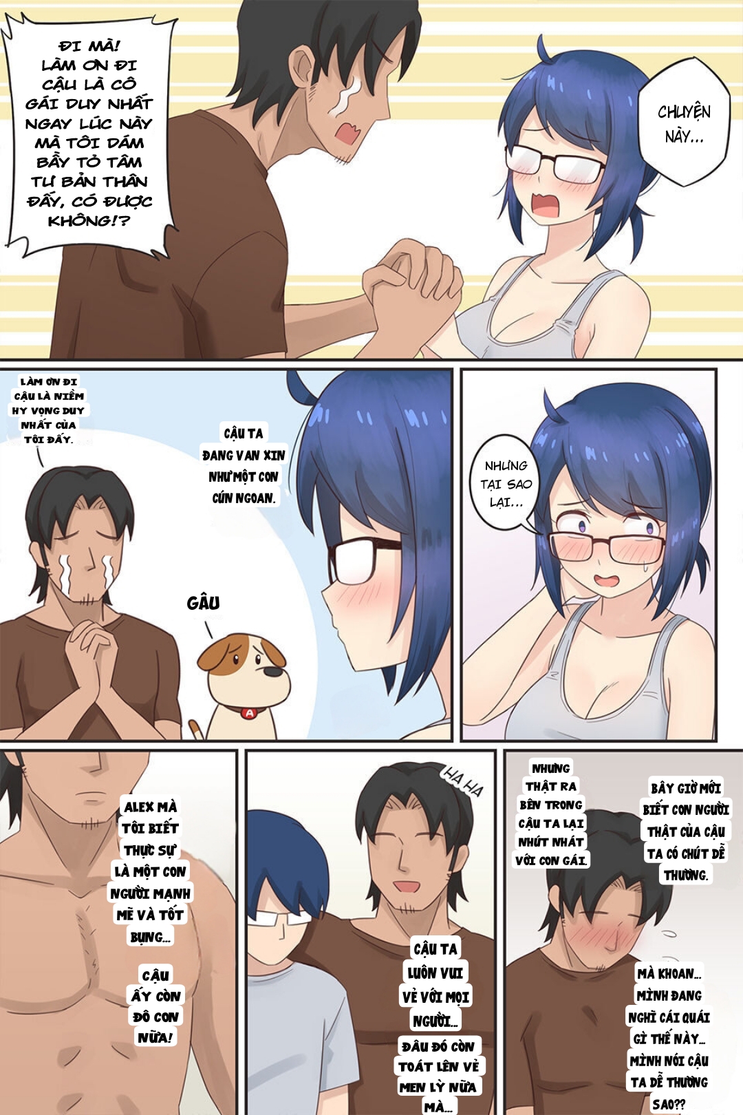 Đọc truyện hentai RuDy và những người bạn trai của cô ấy! Chap 3 - Chap 2