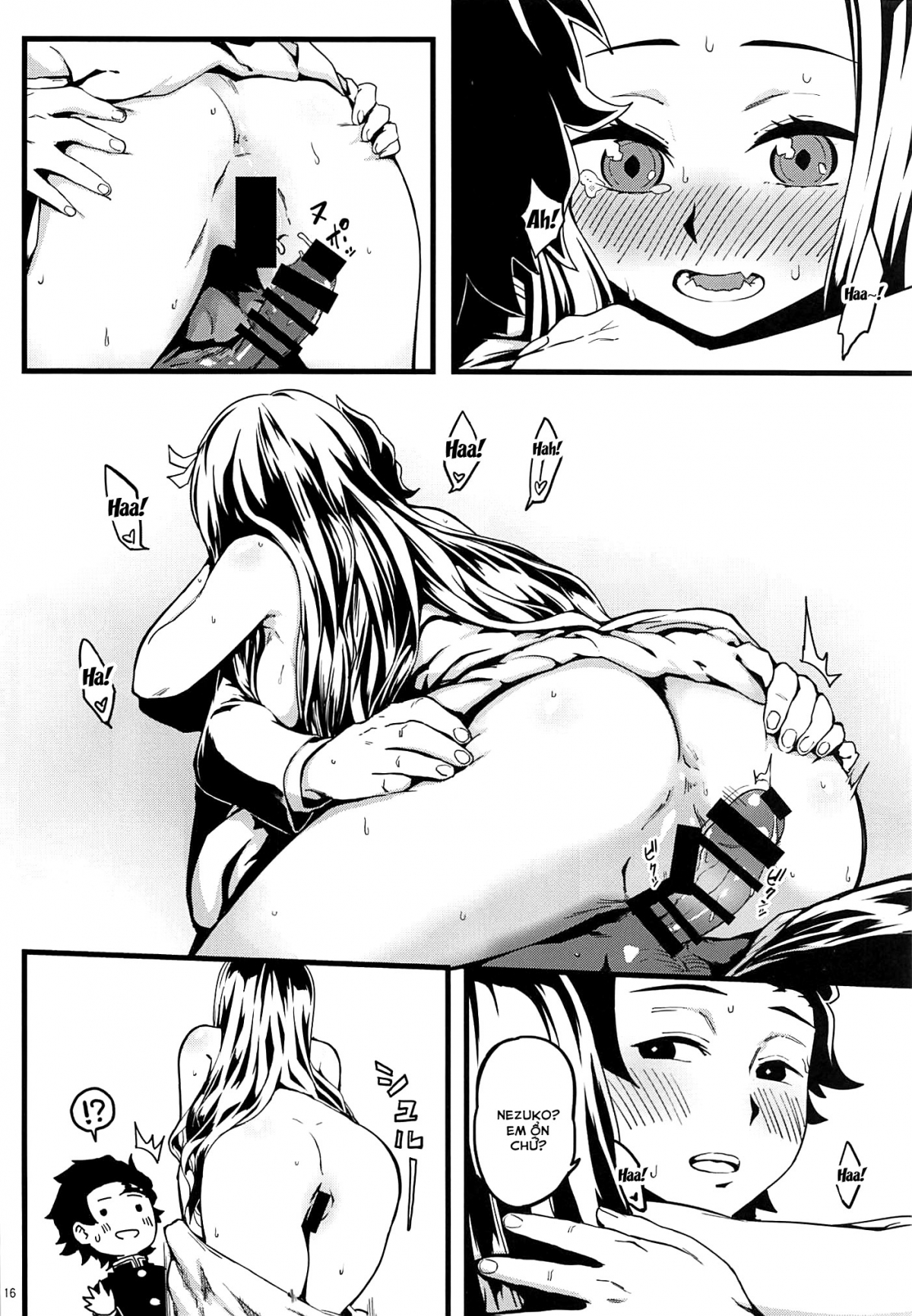 Đọc truyện hentai Thụ thai cho em gái quỷ - Oneshot