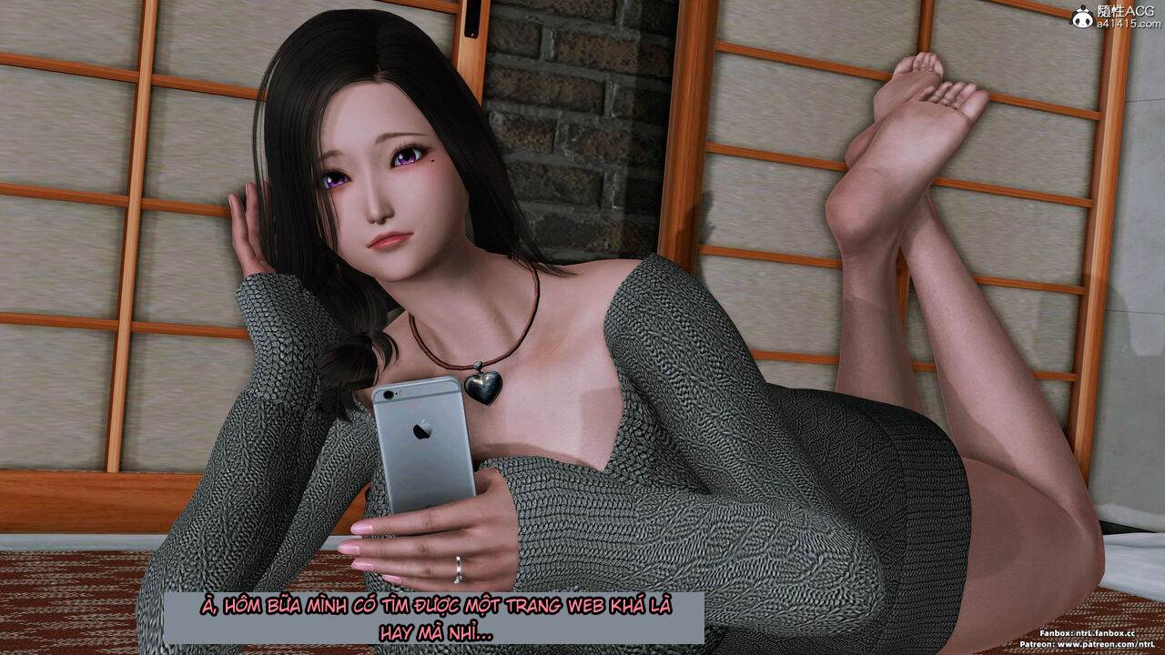 Đọc truyện hentai Cô vợ Ollie dâm đãng - Chap 1