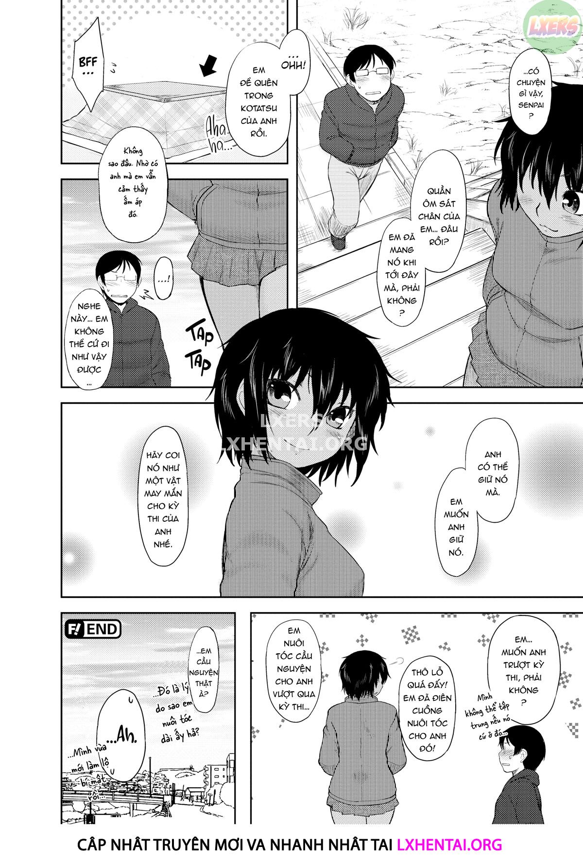 Đọc truyện hentai Bokunchi no Mikage-san - Chap 9