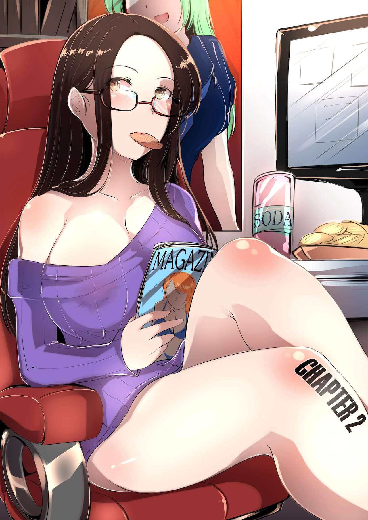 Đọc truyện hentai New Life - Chap 2