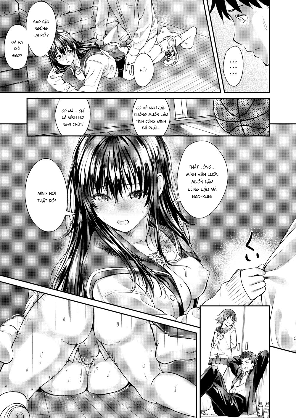 Đọc truyện hentai Trước khi chúng ta tốt nghiệp - Oneshot