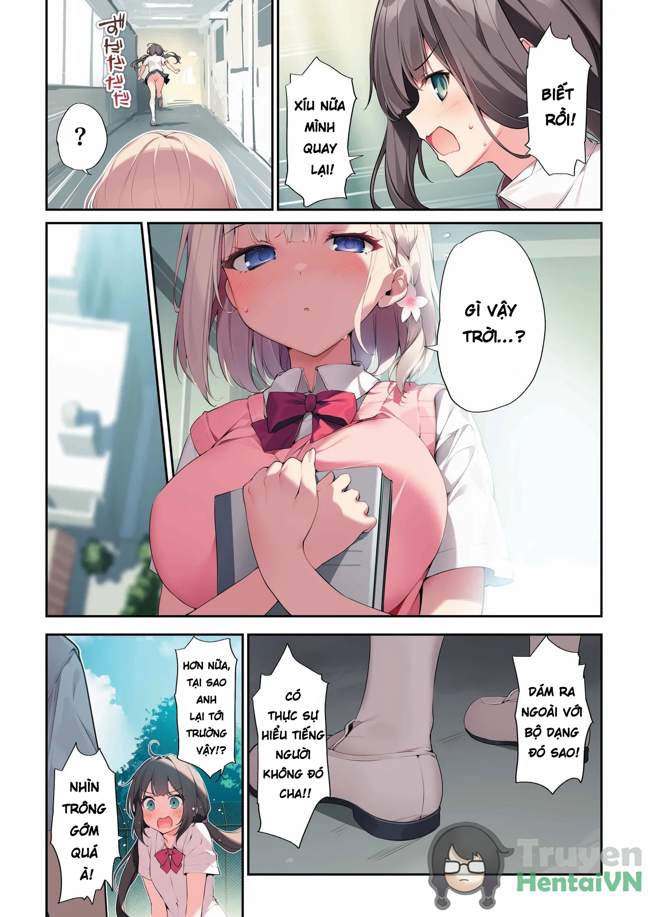 Đọc truyện hentai Tán tỉnh em gái (thông qua thôi miên) - Oneshot