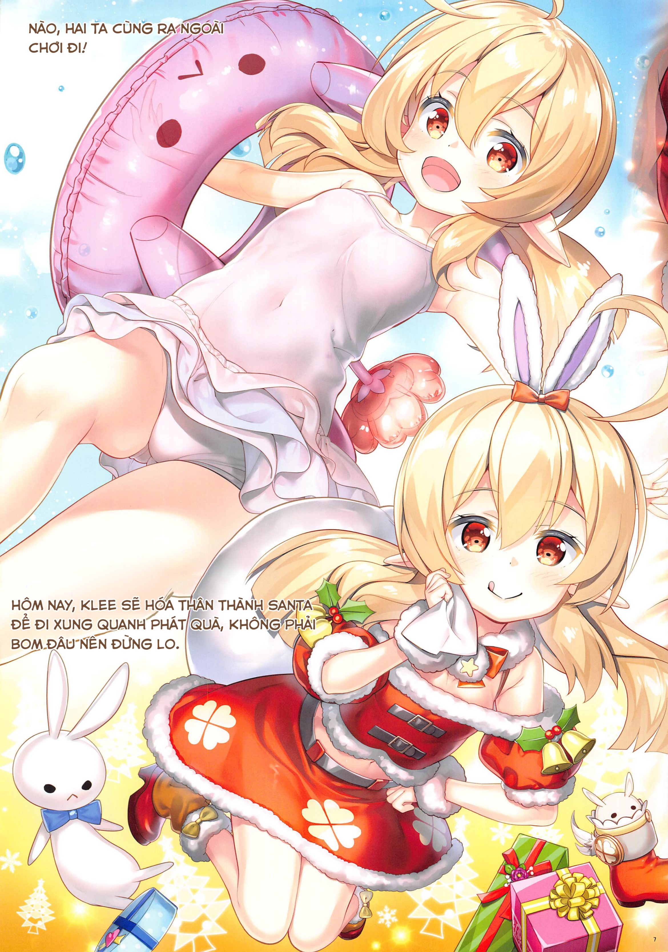 Đọc truyện hentai Stripshin Impact - Oneshot