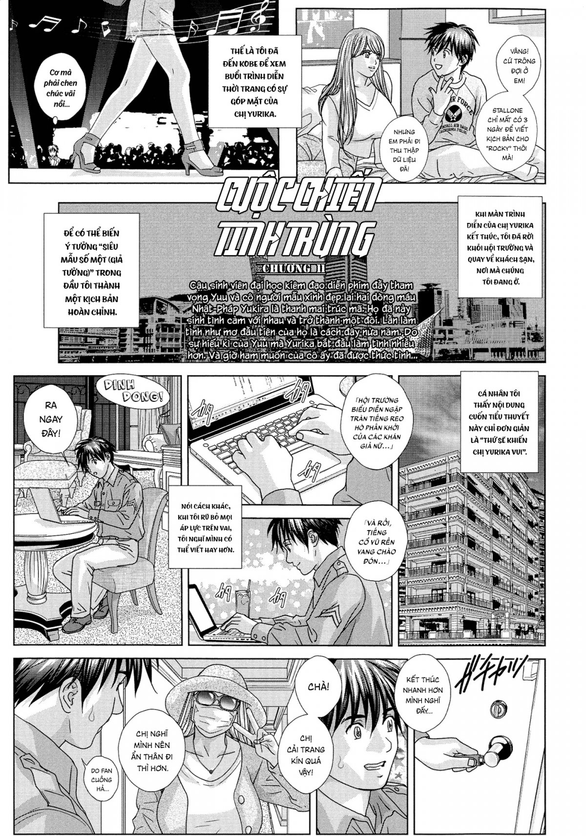 Đọc truyện hentai Siêu ngực bự - Chap 1