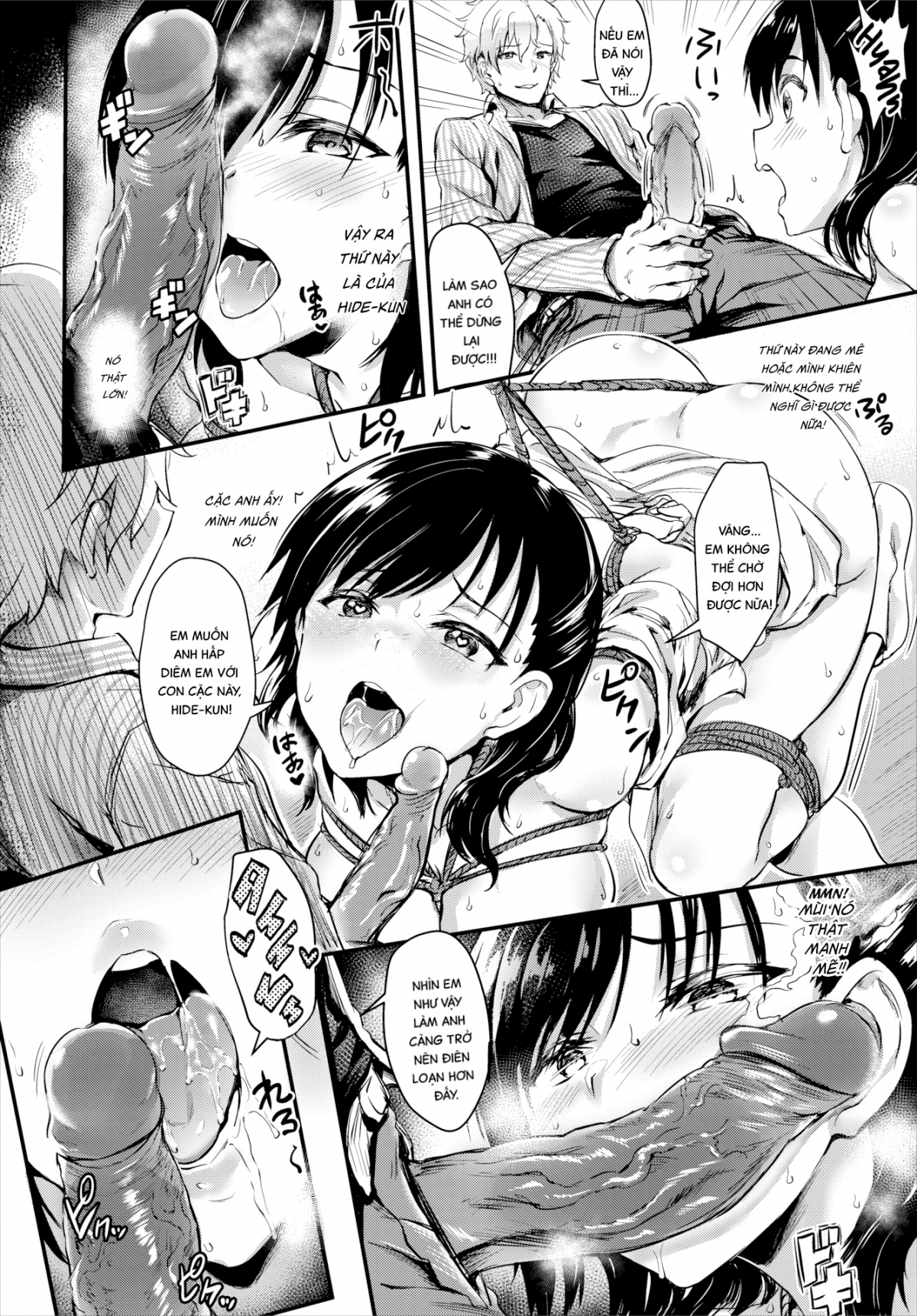 Đọc truyện hentai Nghệ thuật bondage. - Oneshot