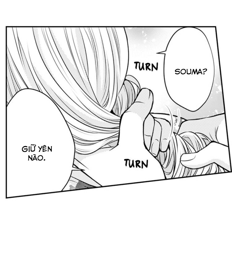 Đọc truyện hentai Ngọn lửa trong tầm tay - Chapter 17