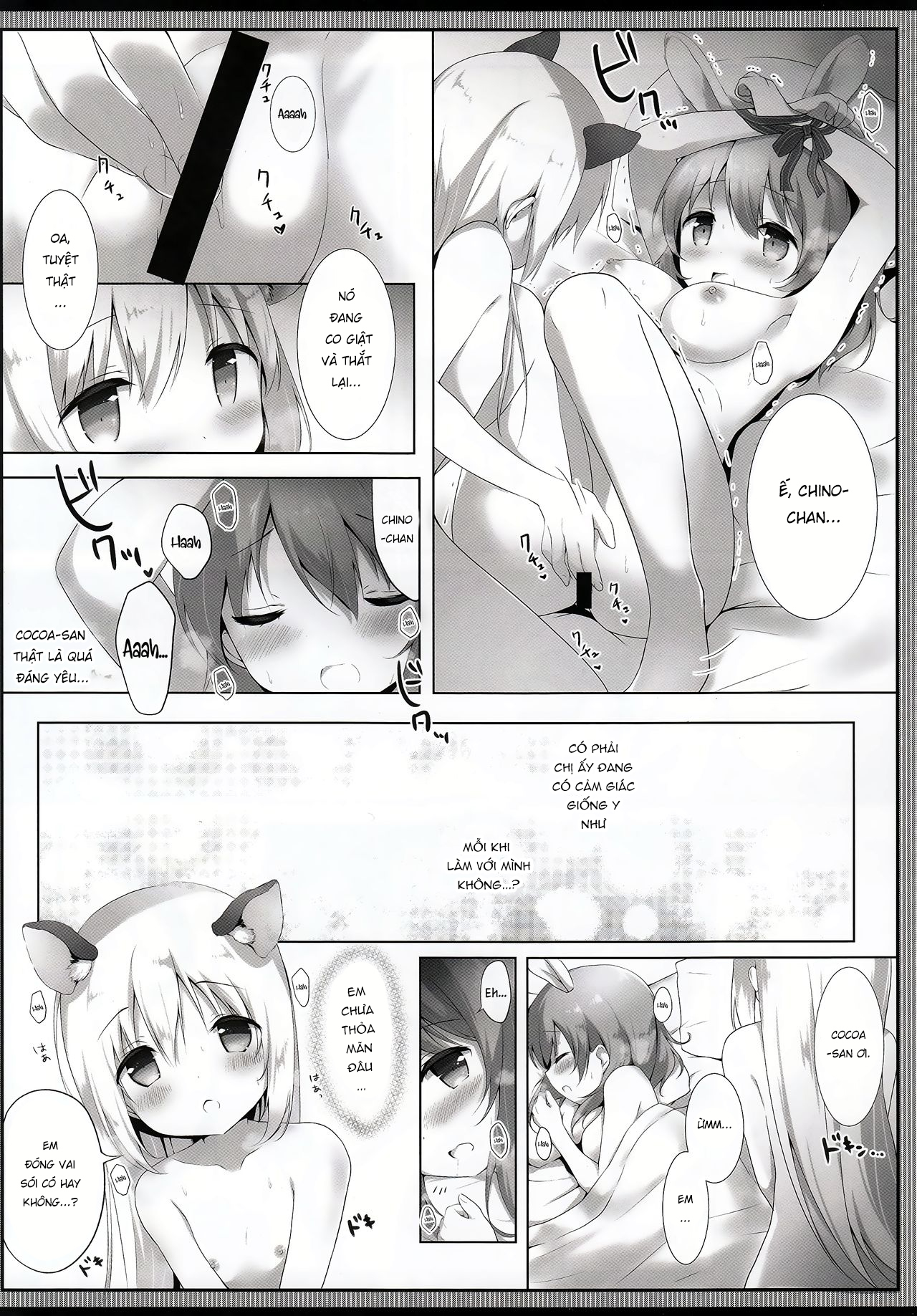 Đọc truyện hentai Chị Yêu Em Rất Nhiều - Oneshot