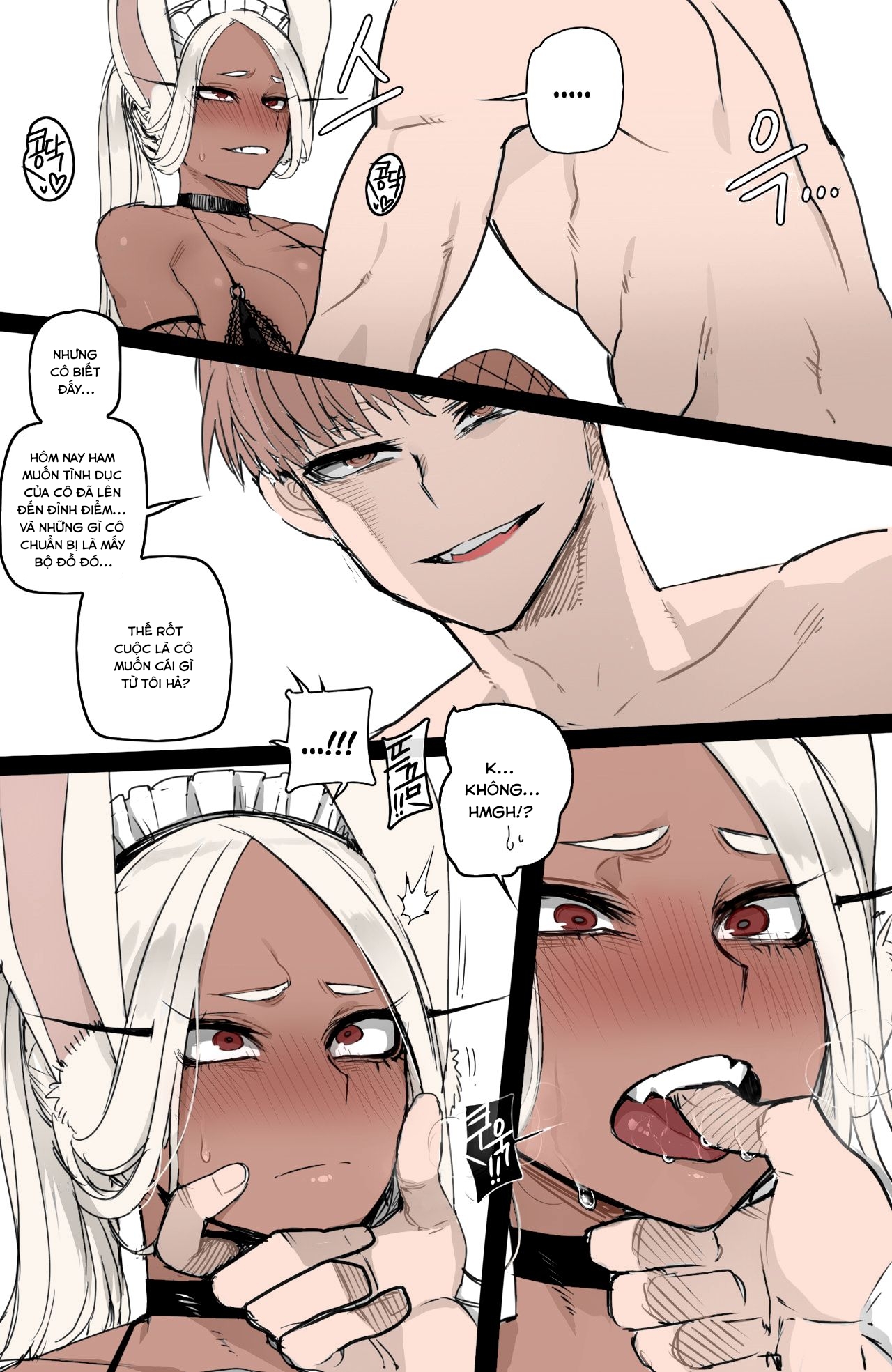 Đọc truyện hentai MY HERO HAREM - Chap 1 Full color