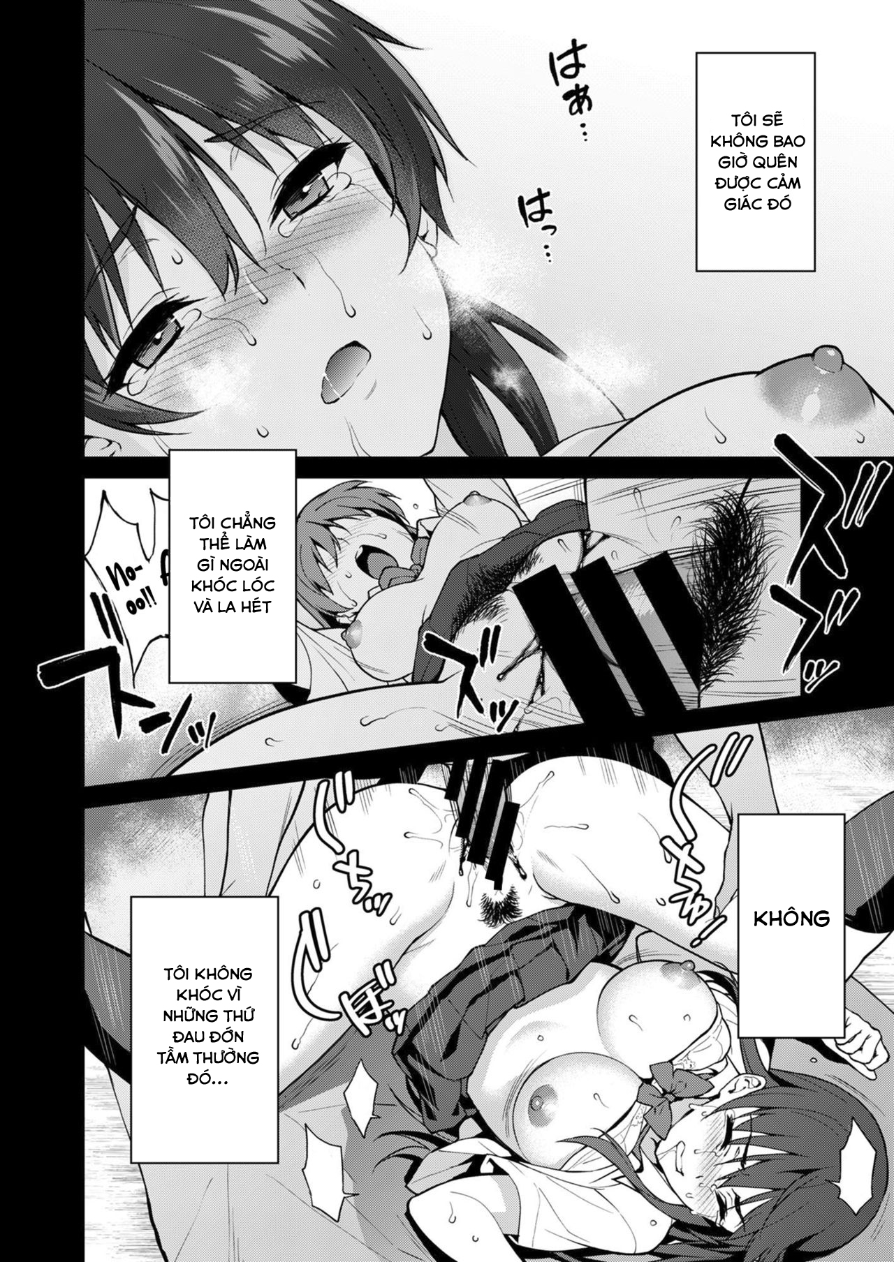 Đọc truyện hentai Akai Shizuku - Chap 2