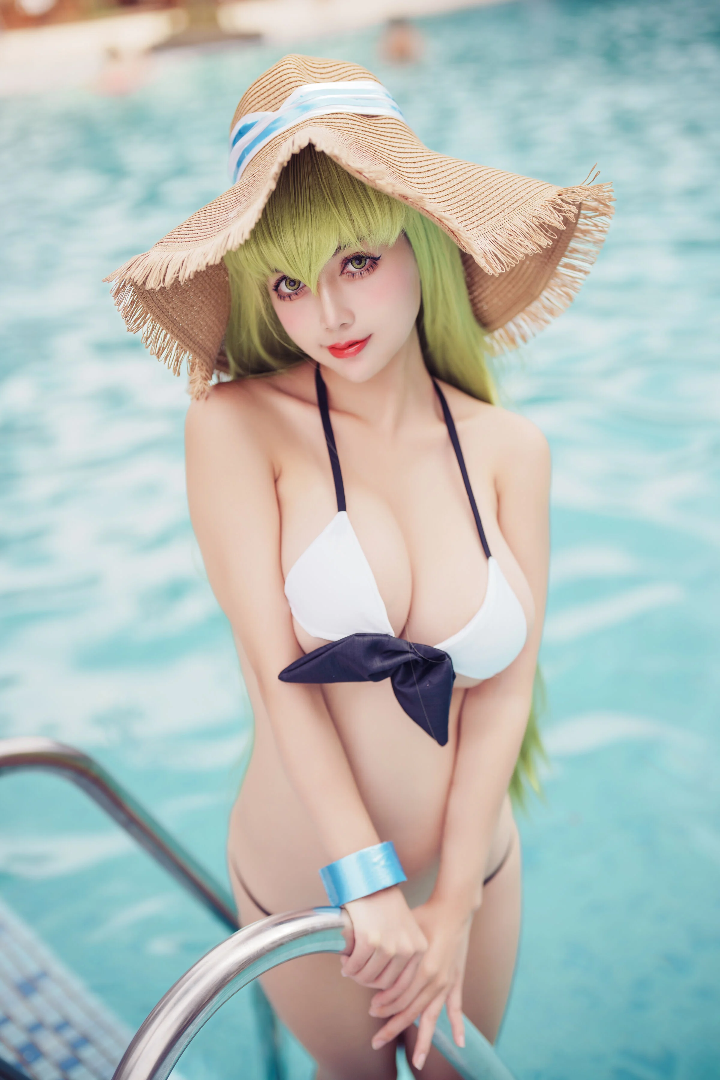 Đọc truyện hentai Tuyển tập Albums siêu phẩm Cosplay - Chap 138 - Rinka Okita - swimsuit