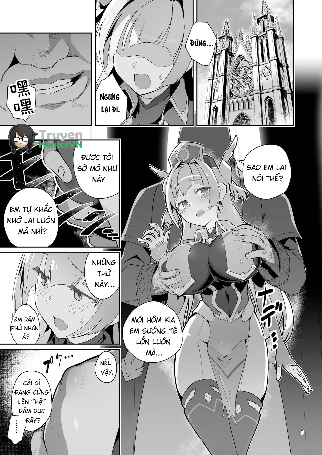 Đọc truyện hentai Kotohana 4 -Seishinkan Innyuu Ganrou Kairou - Oneshot