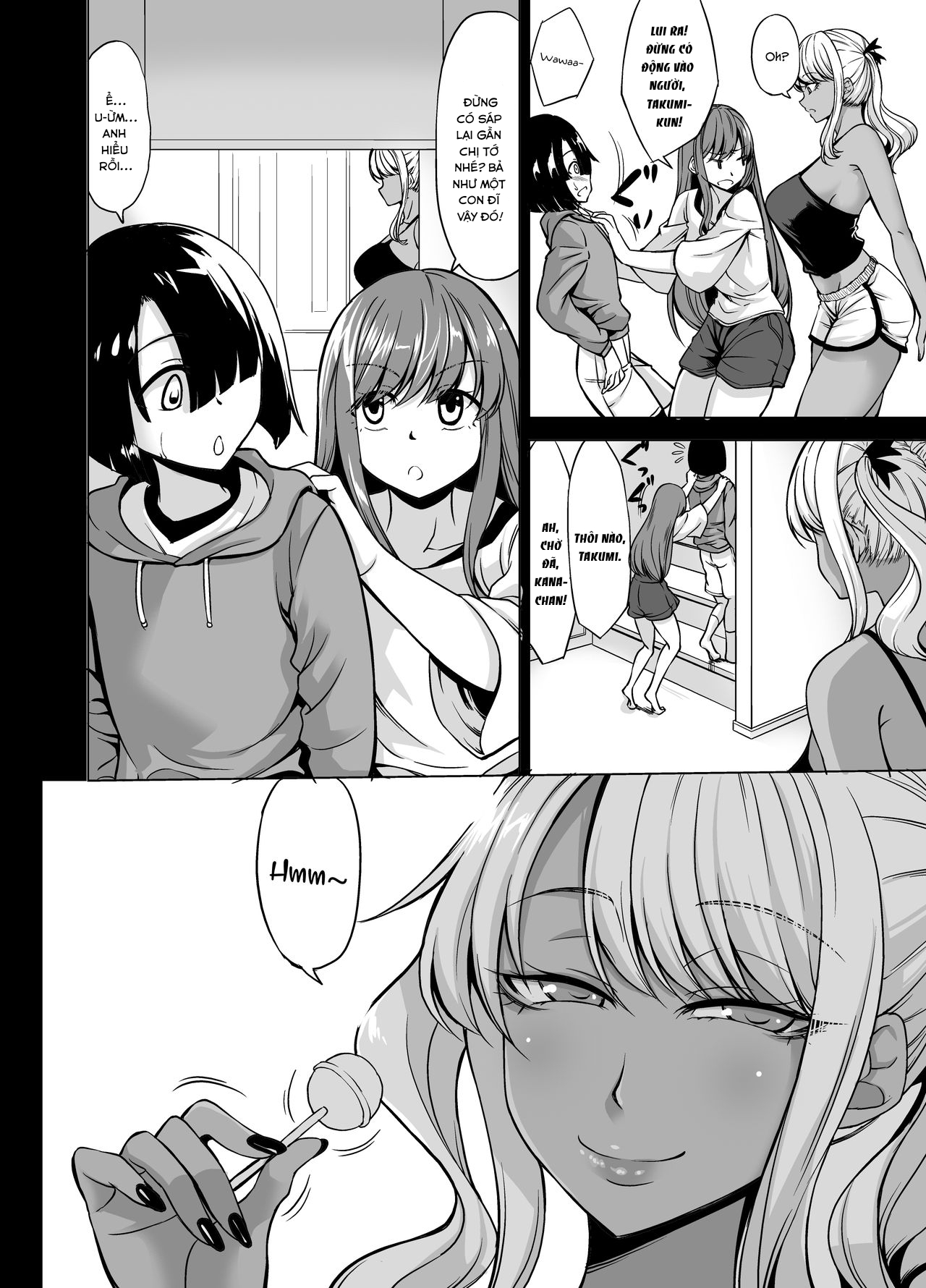 Đọc truyện hentai Bạn thích ở bên cô bạn gái ngực lép, hay là một onee-san da ngăm ngực khủng? - Oneshot