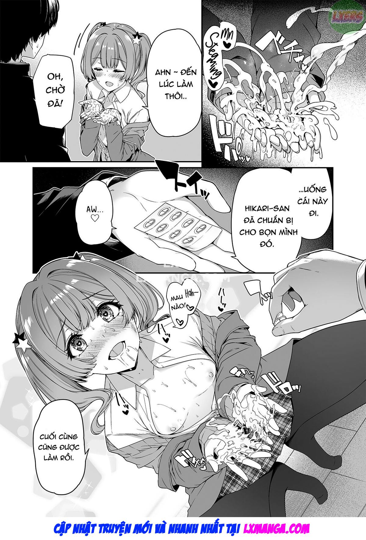 Đọc truyện hentai InCha Couple Ga You Gal-Tachi To SEX Training Suru Hanashi - Chap 4 - [END]