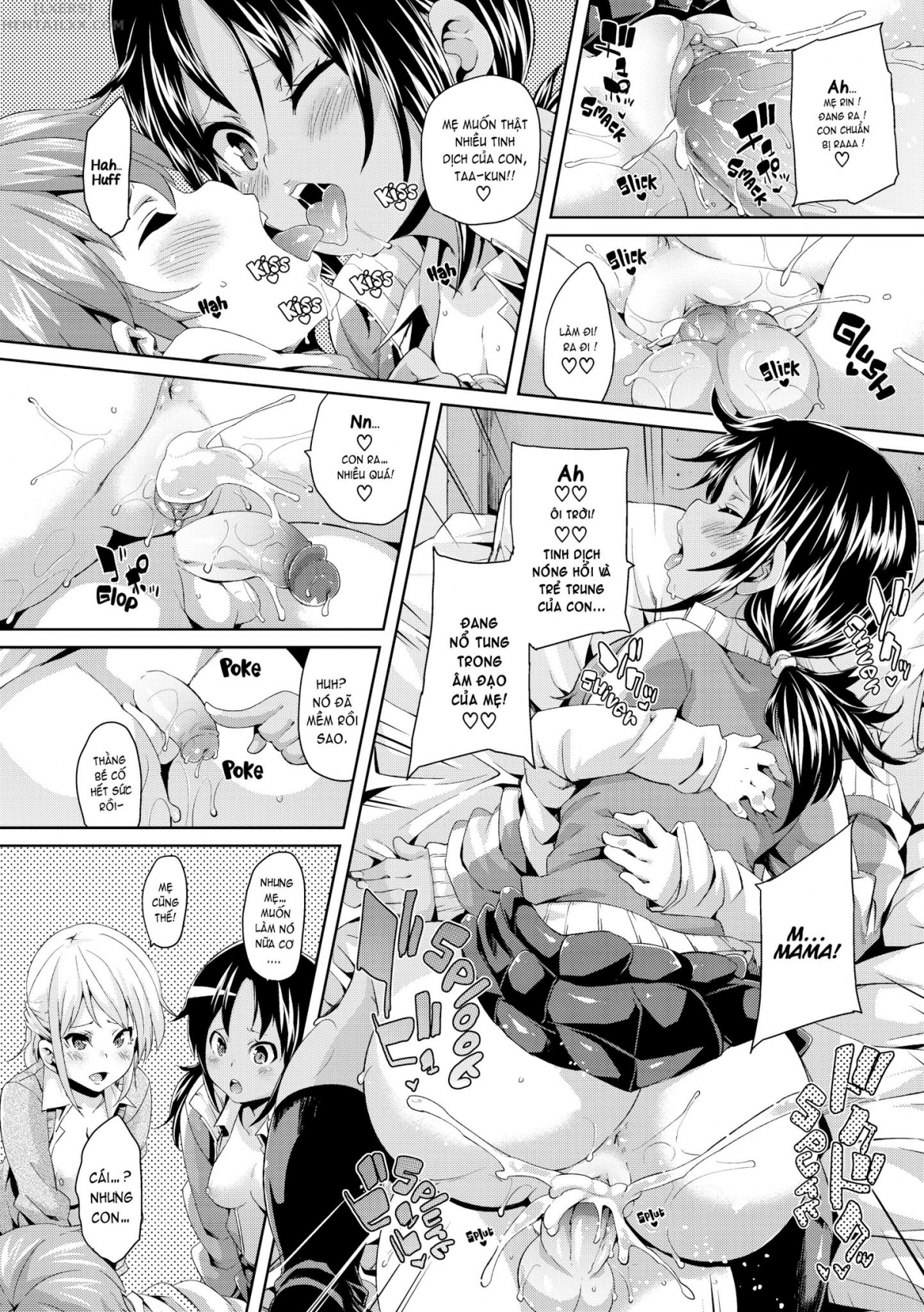 Đọc truyện hentai Cherry&GAL's - Chap 7