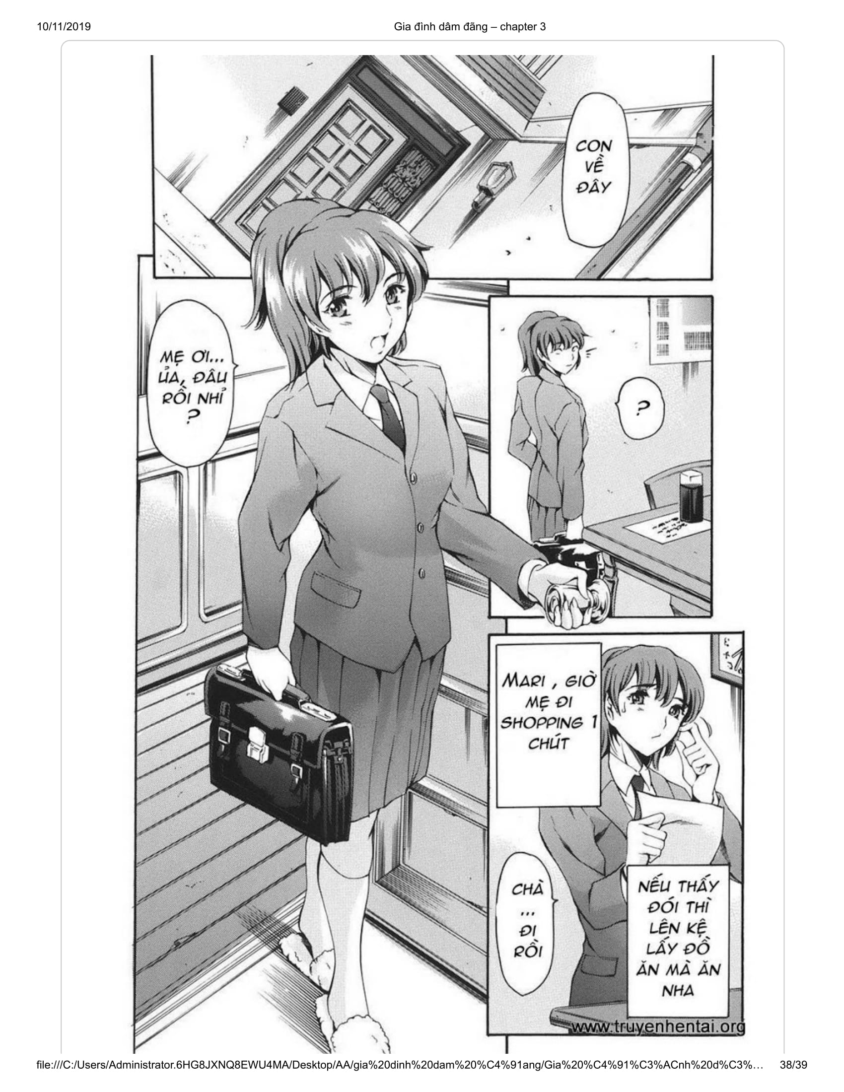 Đọc truyện hentai Katei no Jijou - Chap 6