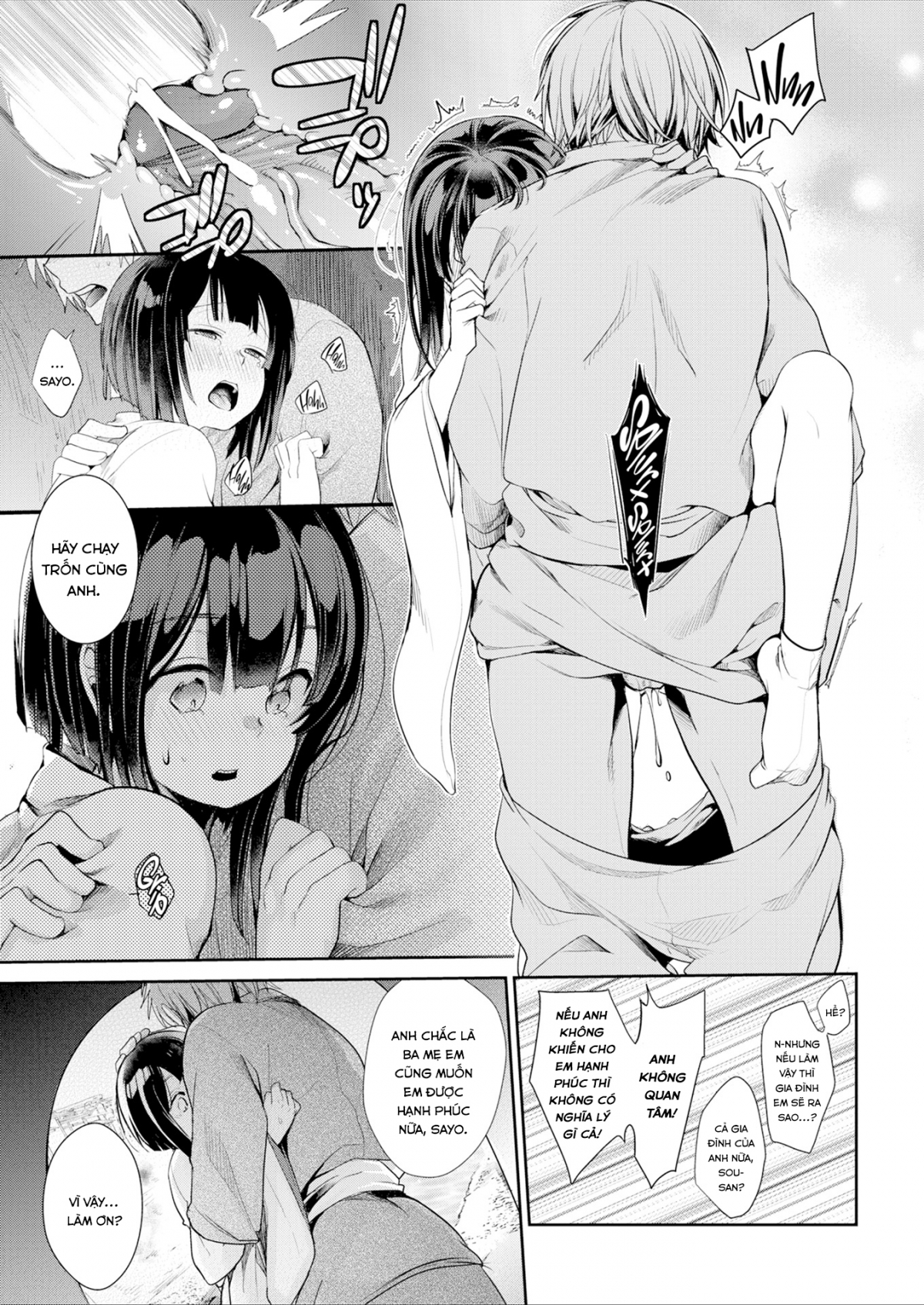 Đọc truyện hentai Cướp Vợ - Oneshot