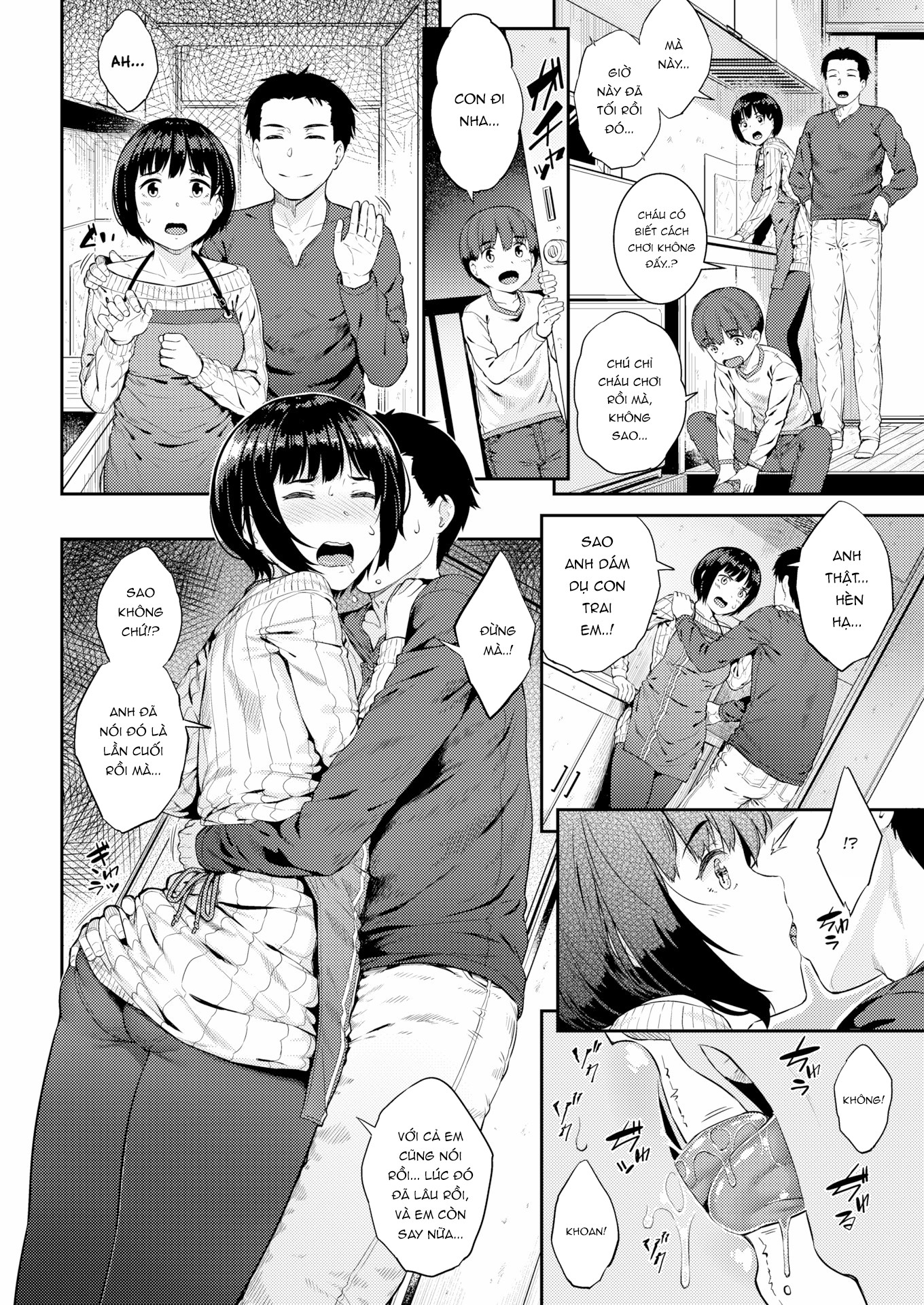 Đọc truyện hentai Bí mật của mẹ - Oneshot