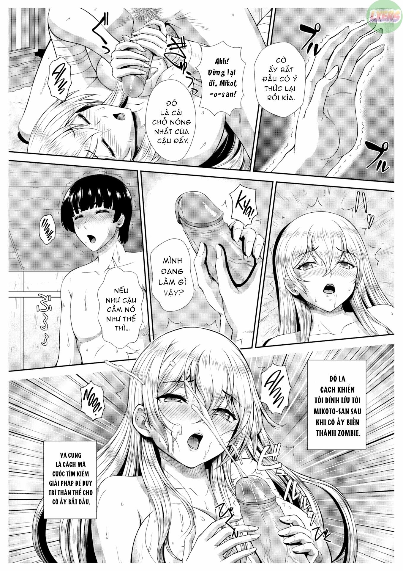 Đọc truyện hentai Cách để duy trì sự sống cho một cô gái Zombie - Chap 2
