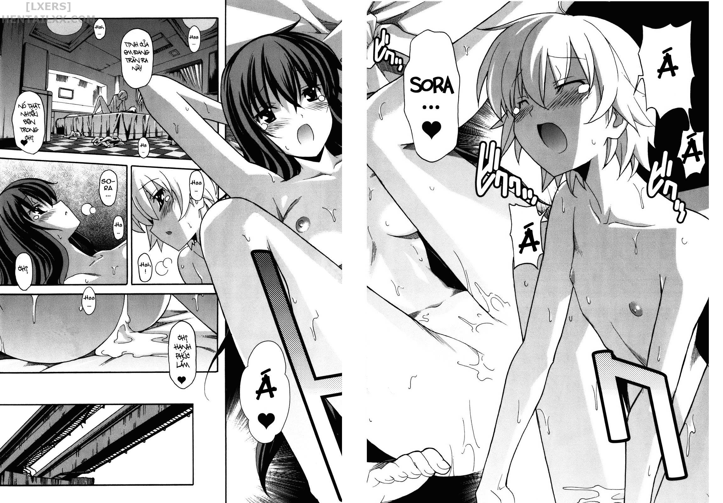 Đọc truyện hentai Aki no Sora - Chap 20