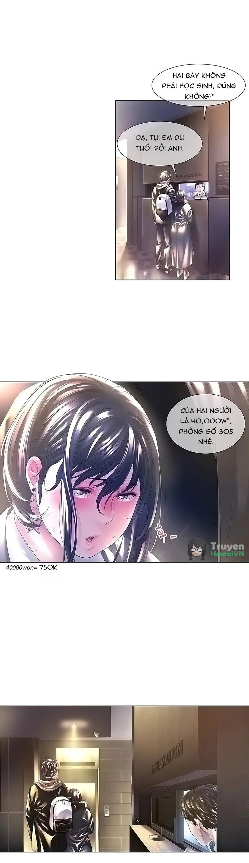 Đọc truyện hentai Knock, Santa is here♥, Story 1 - chap 3