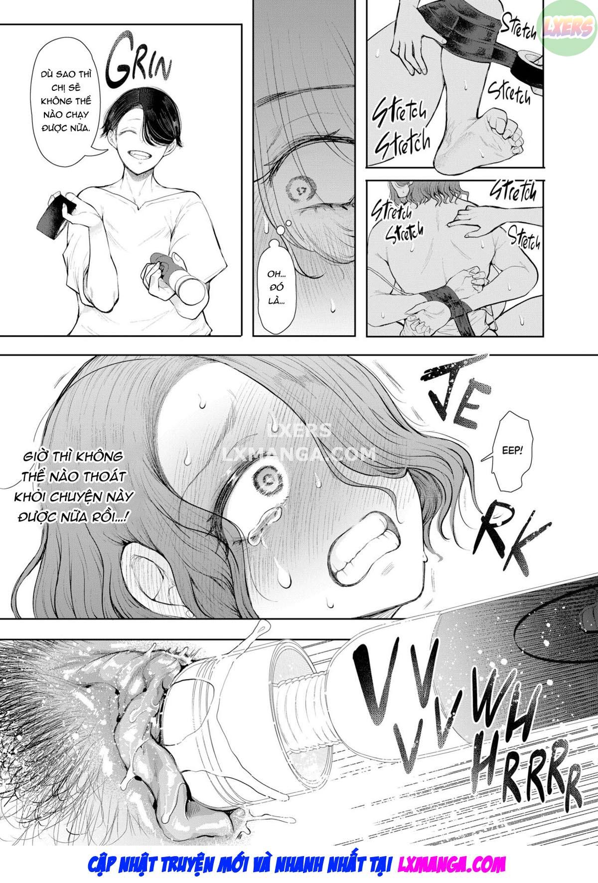 Đọc truyện hentai Furare Jokyoushi wa Toshishita Itoko ni Kaihatsu Sareru - Oneshot