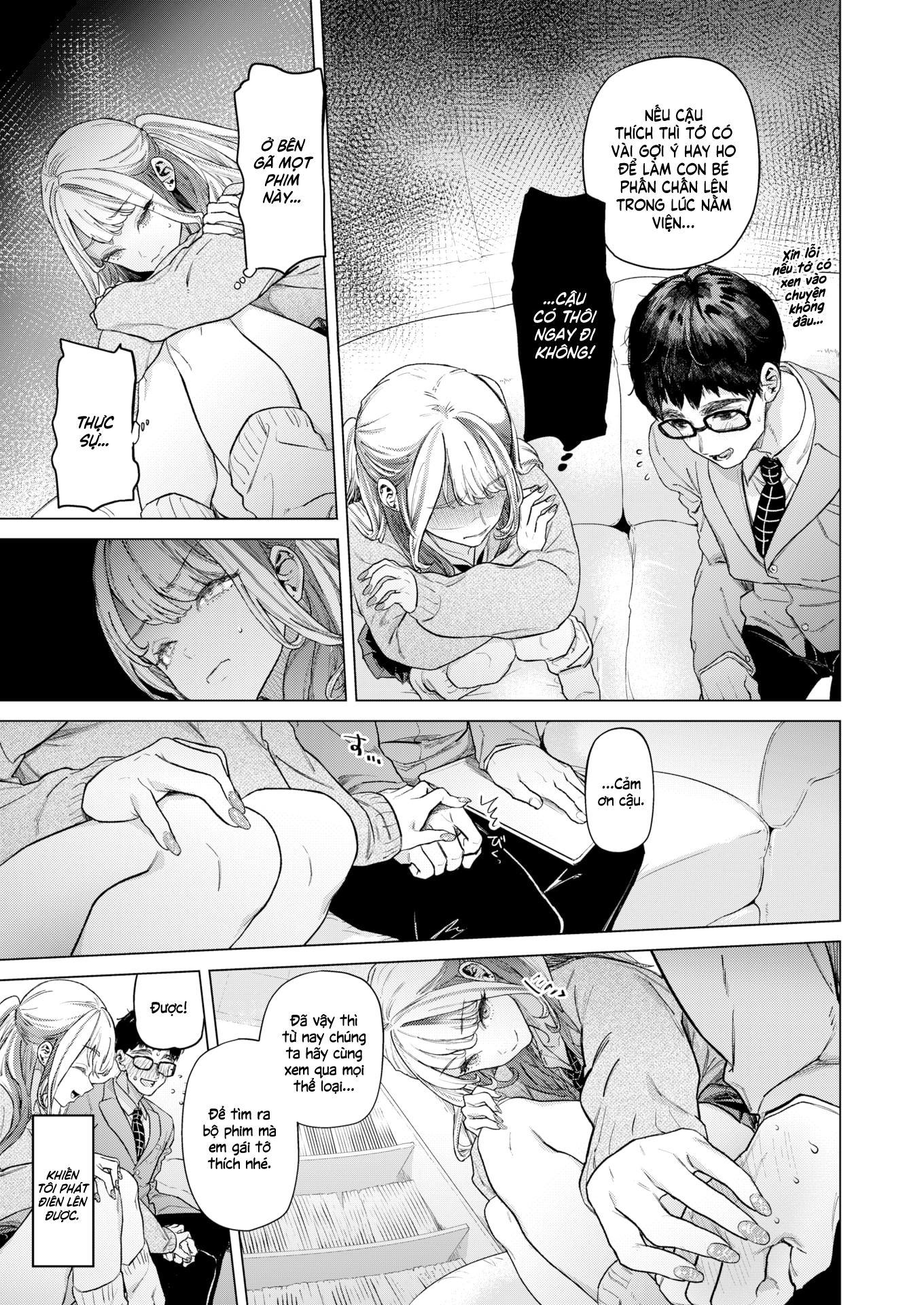 Đọc truyện hentai Đôi bạn tuổi mới lớn - 40 trang