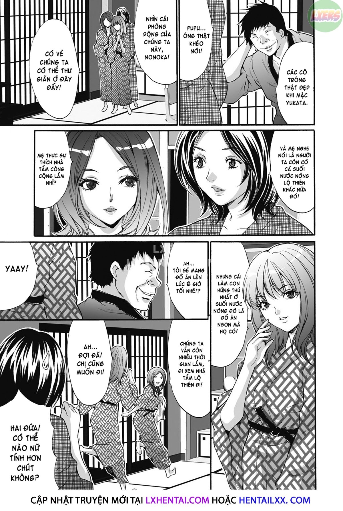 Đọc truyện hentai Gokukan Website - Chap 2