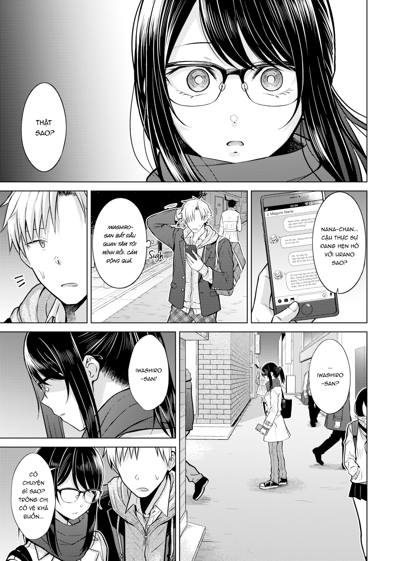 Đọc truyện hentai Mưu cầu hạnh phúc - Oneshot ngọt [Không che]