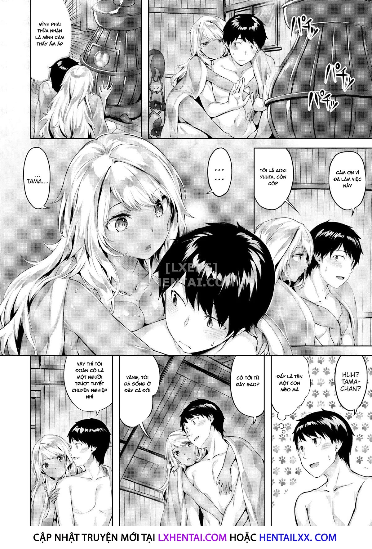 Đọc truyện hentai A Silvery Night Tale - Oneshot