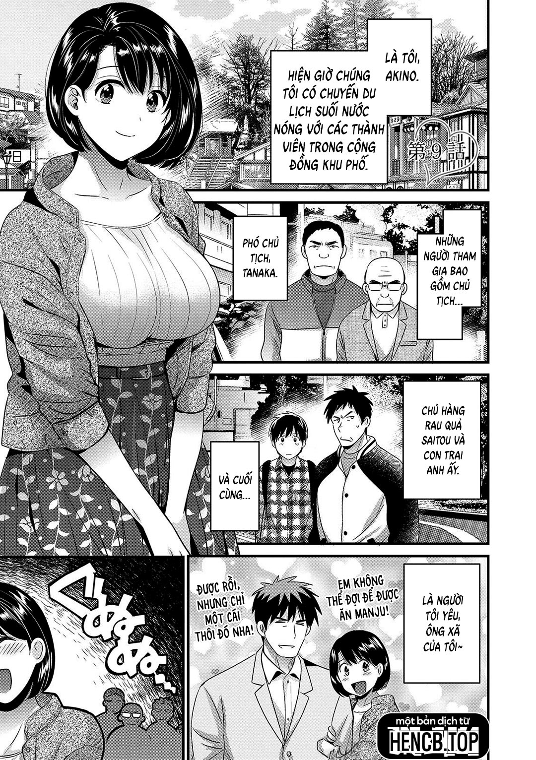 Đọc truyện hentai Hãy giữ bí mật với chồng tôi nha! - Chap 9