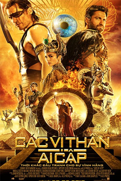 Các Vị Thần Ai Cập