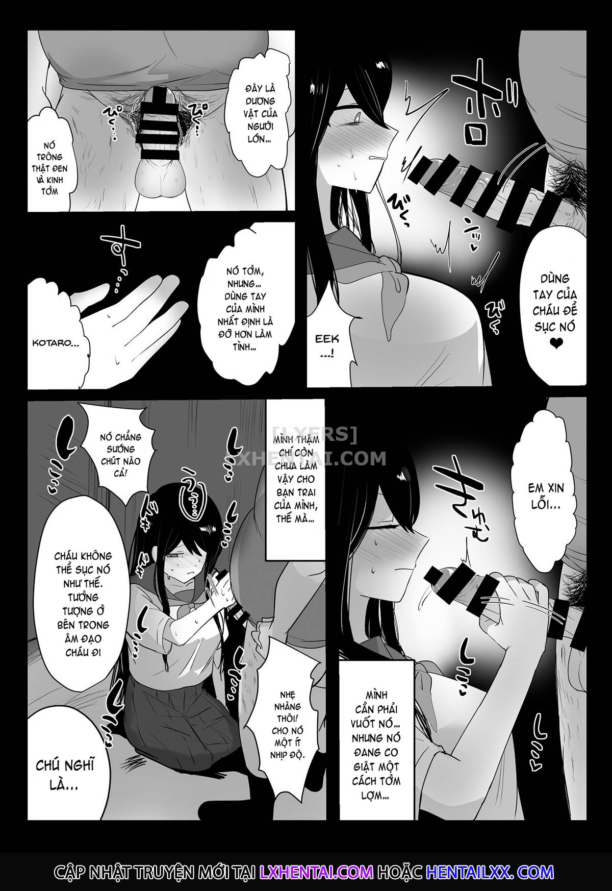 Đọc truyện hentai My Boyfriend's Uncle Is a Horrible Person - Oneshot