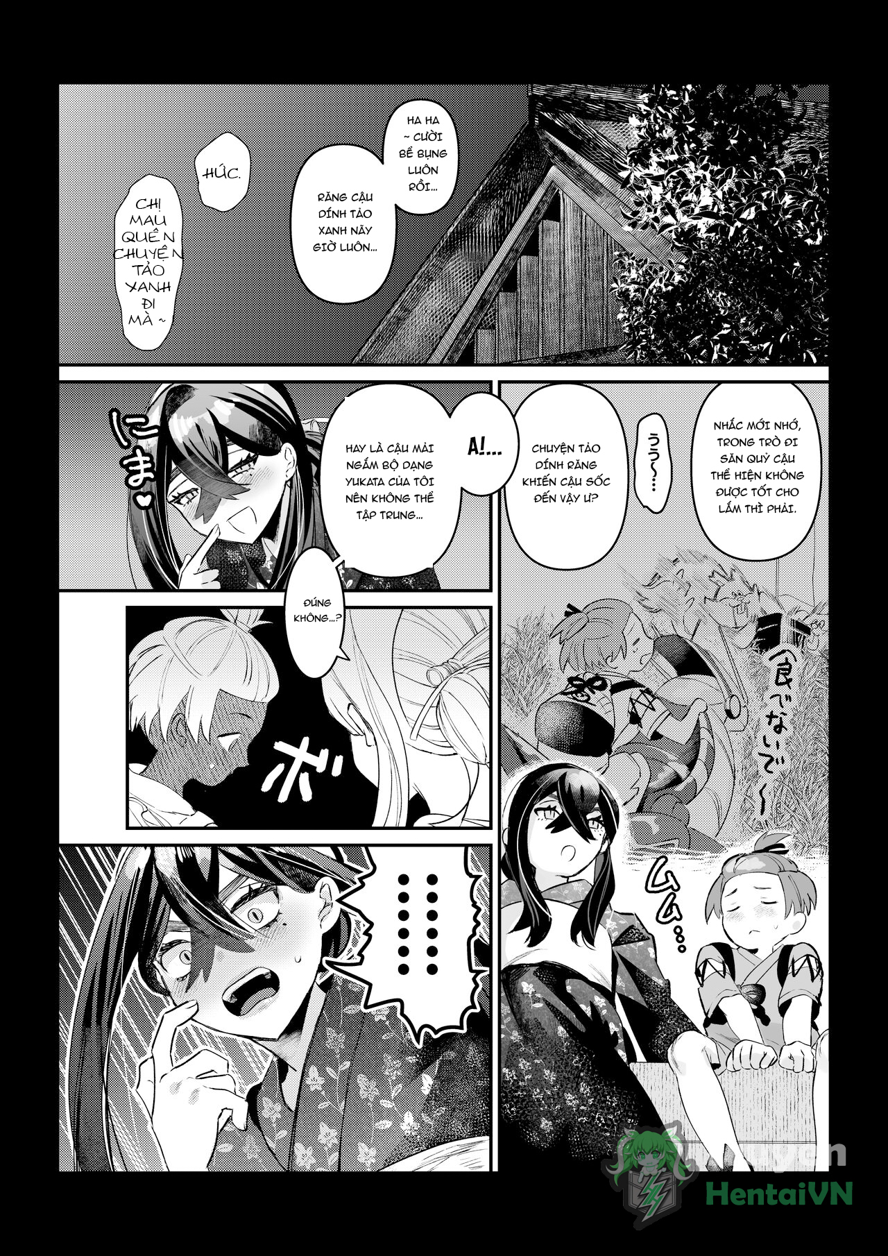 Đọc truyện hentai HaruZei no Nazo Jikeiretsu Aokan Manga - Oneshot